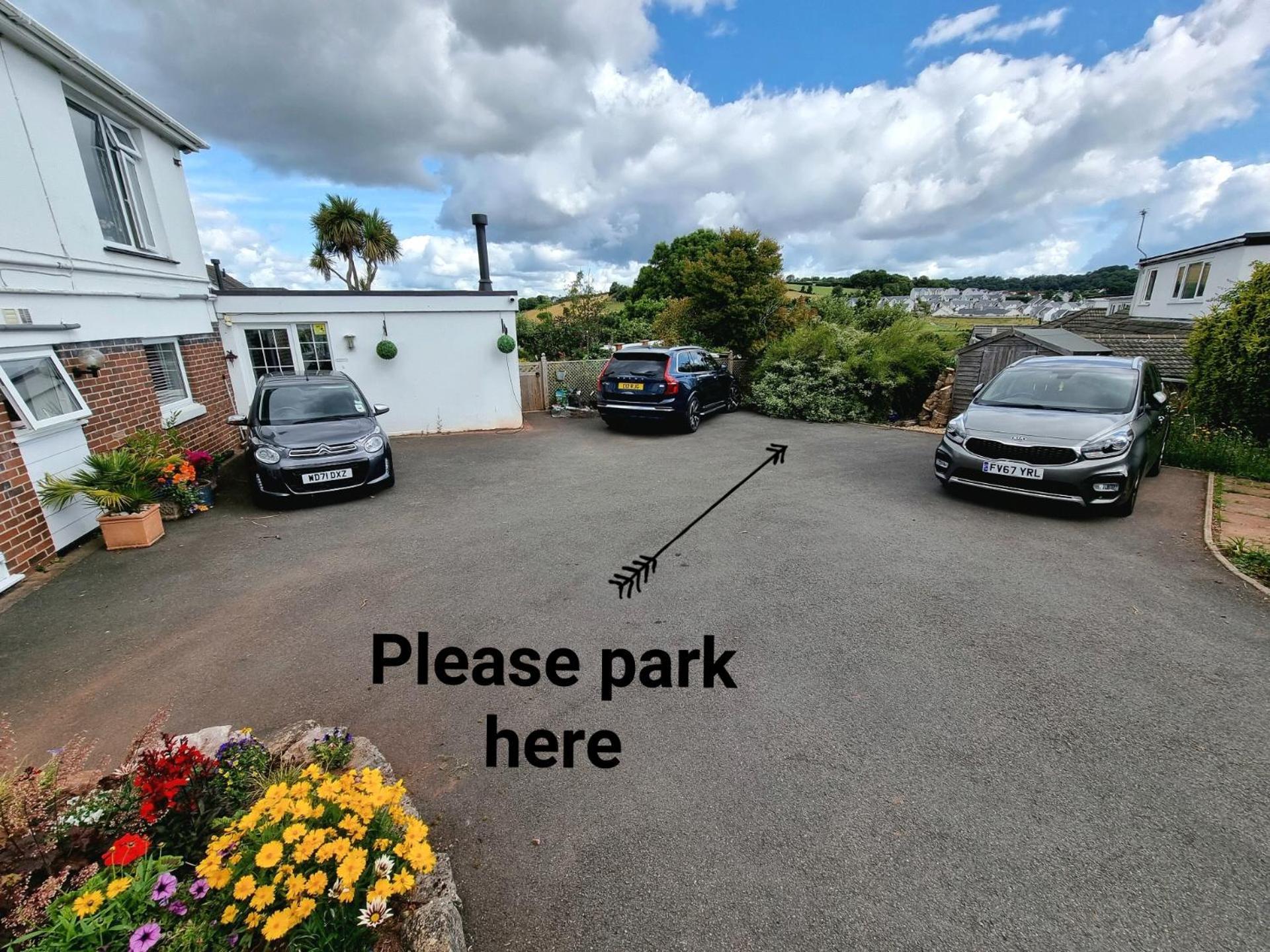 Lovely Private Studio Room With Own Kitchen And Bathroom. Set In The Popular Area Of Shiphay In Torquay And Only A Short Walk From Torbay Hospital المظهر الخارجي الصورة